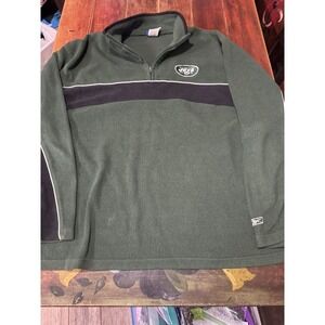 Men's New York Jets Fleece Pullover Size 3XL Reebok NFL Football